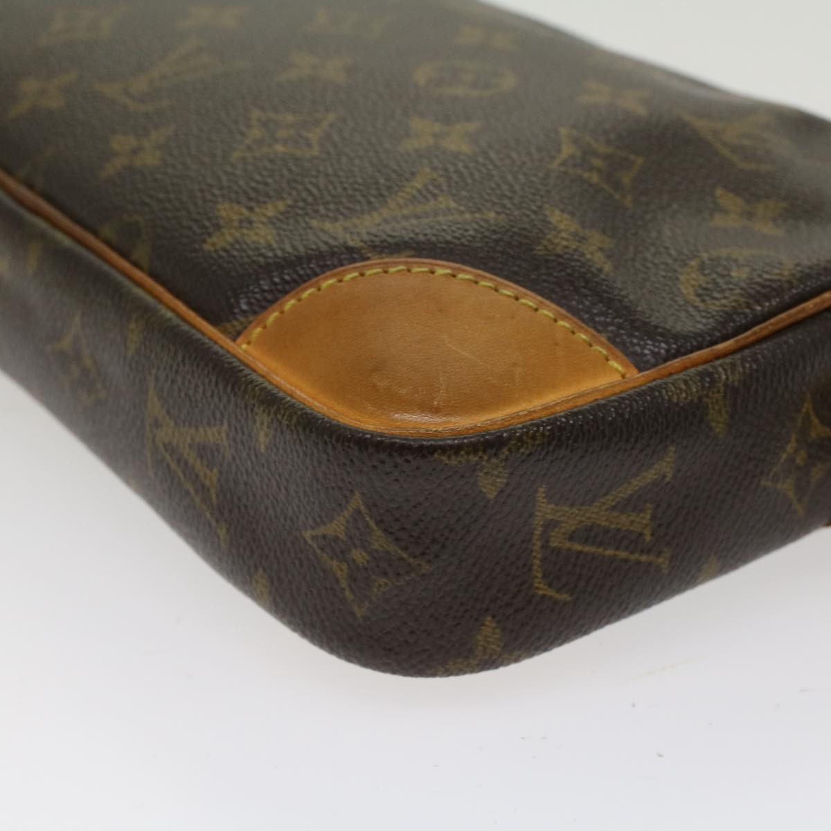 LOUIS VUITTON Monogram Marly Dragonne GM Clutch Bag M51825 LV am4640