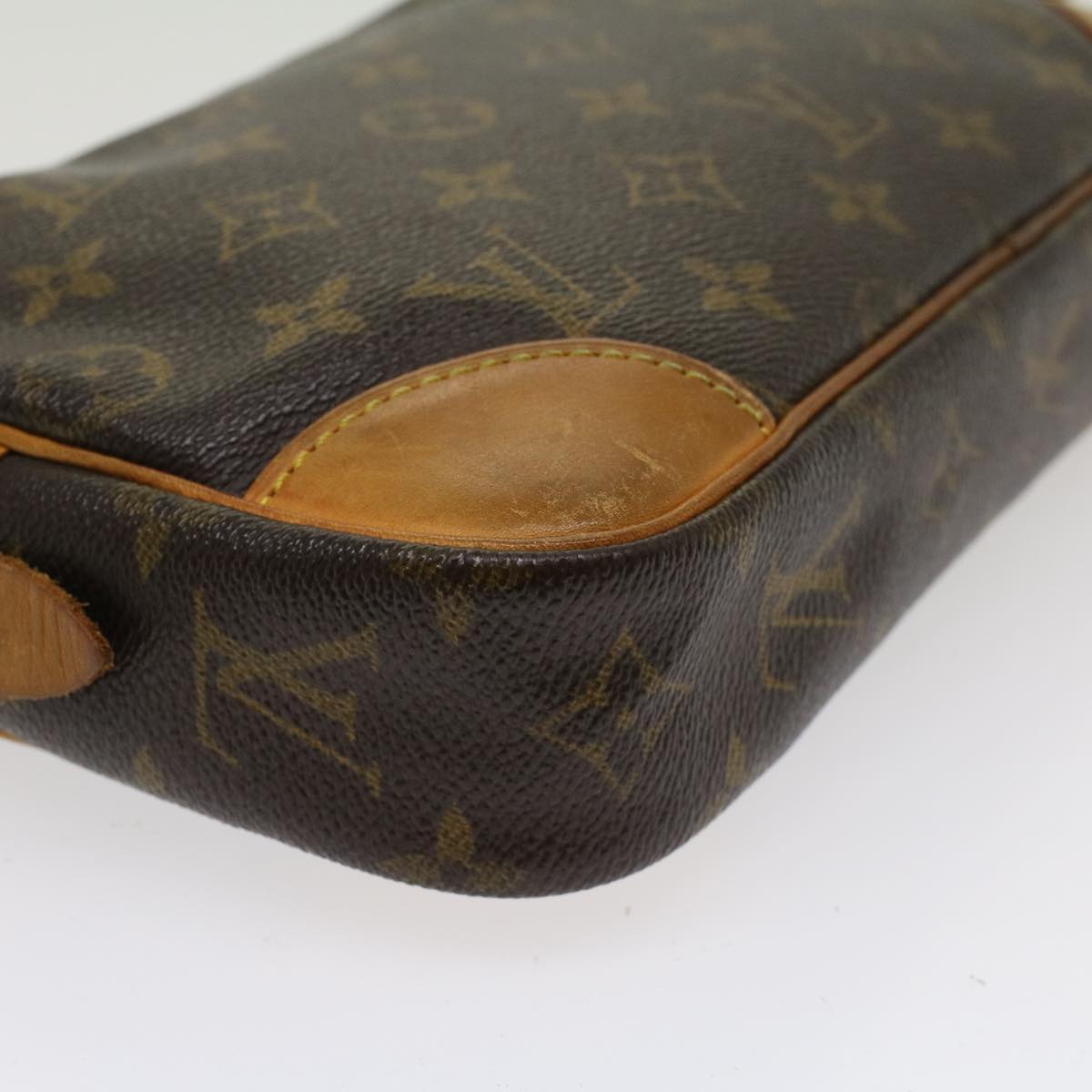 LOUIS VUITTON Monogram Marly Dragonne GM Clutch Bag M51825 LV am4640