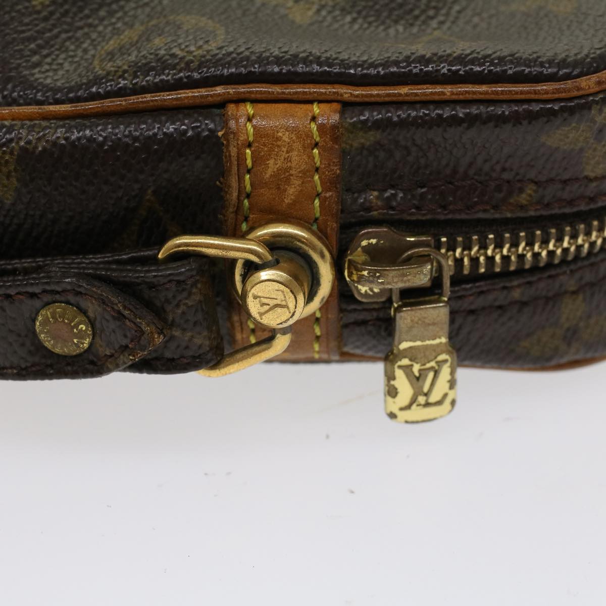 LOUIS VUITTON Monogram Marly Dragonne GM Clutch Bag M51825 LV am4640