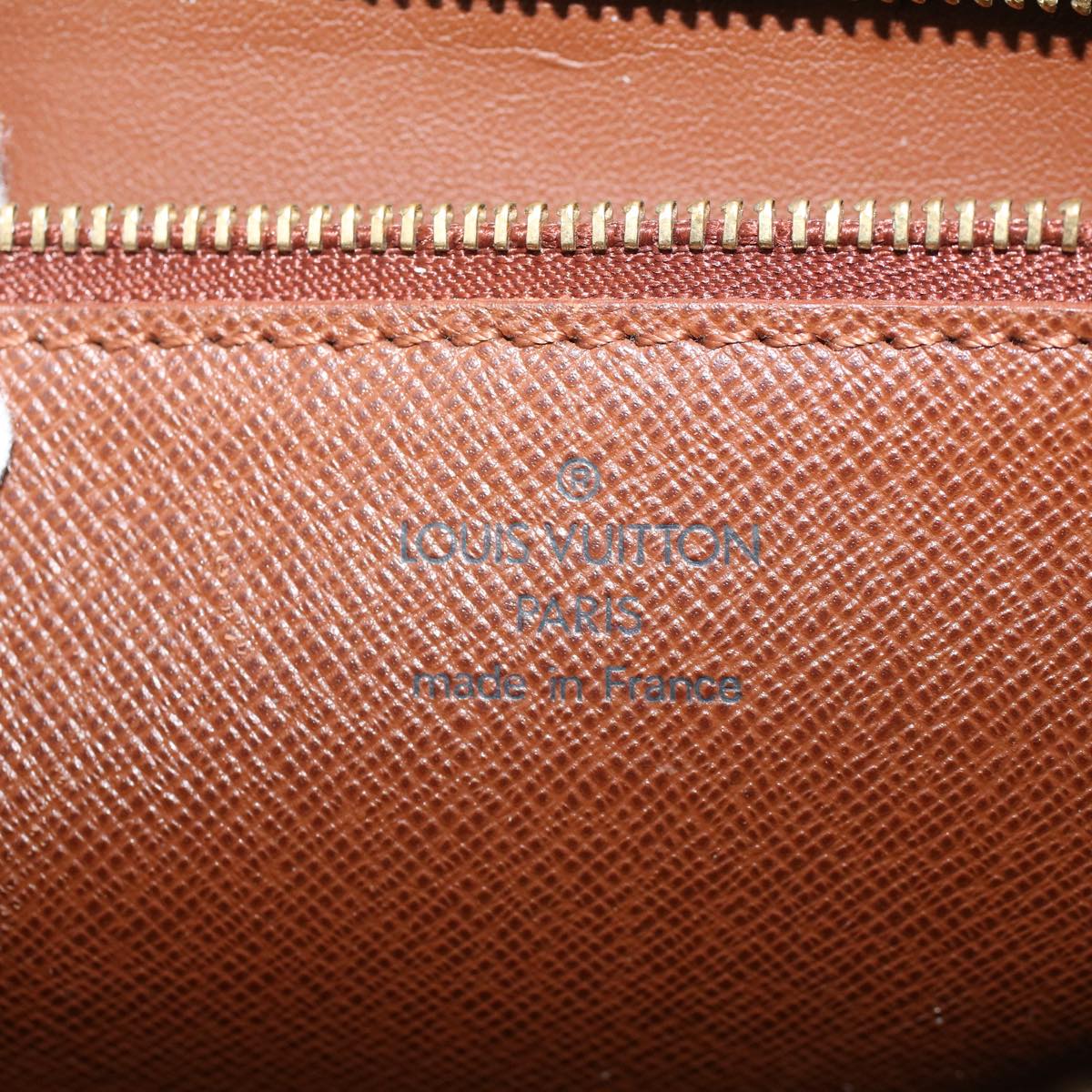 LOUIS VUITTON Monogram Marly Dragonne GM Clutch Bag M51825 LV am4640