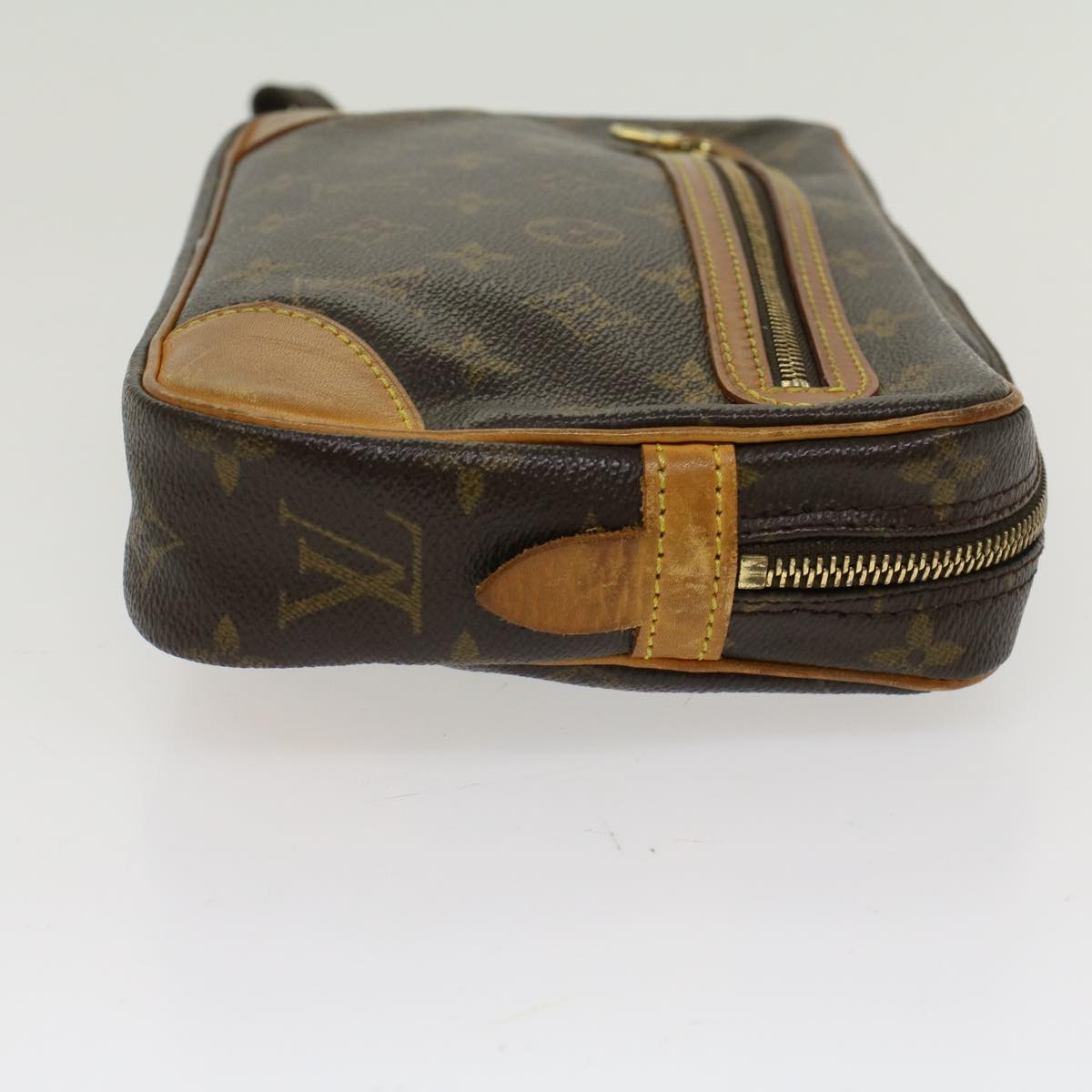 LOUIS VUITTON Monogram Marly Dragonne GM Clutch Bag M51825 LV am4640