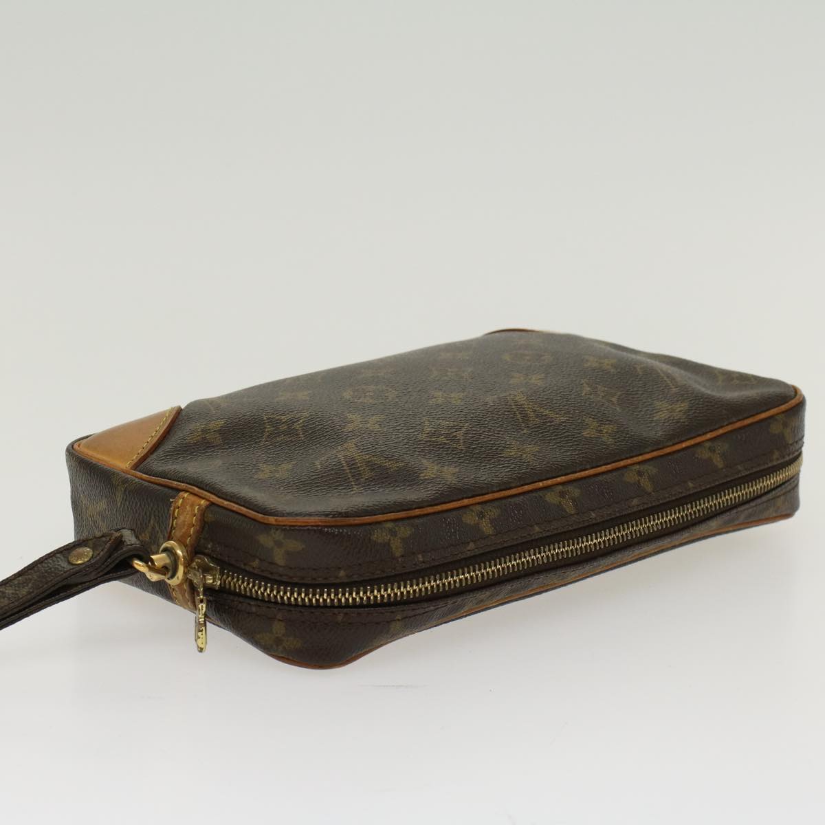 LOUIS VUITTON Monogram Marly Dragonne GM Clutch Bag M51825 LV am4640
