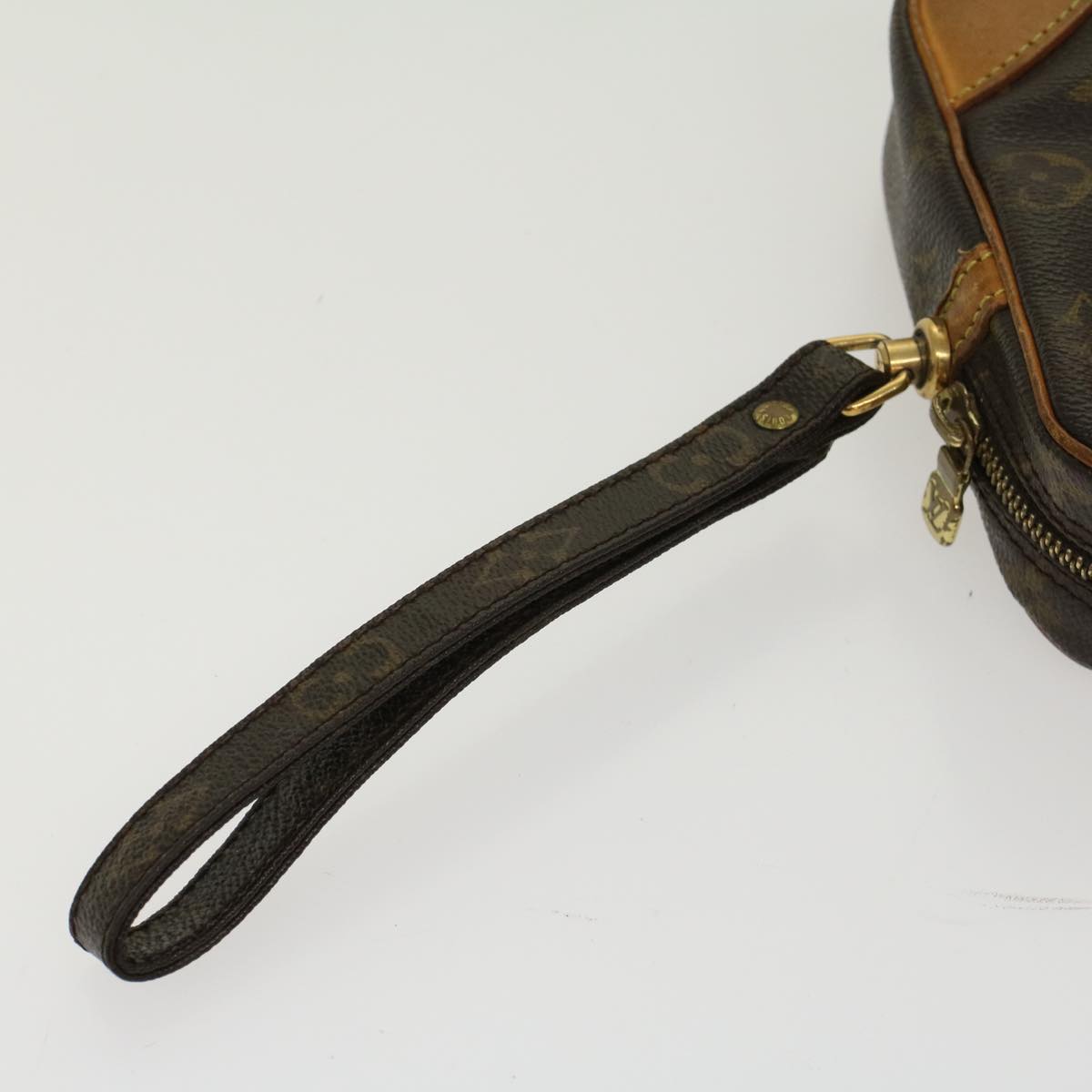 LOUIS VUITTON Monogram Marly Dragonne GM Clutch Bag M51825 LV am4640