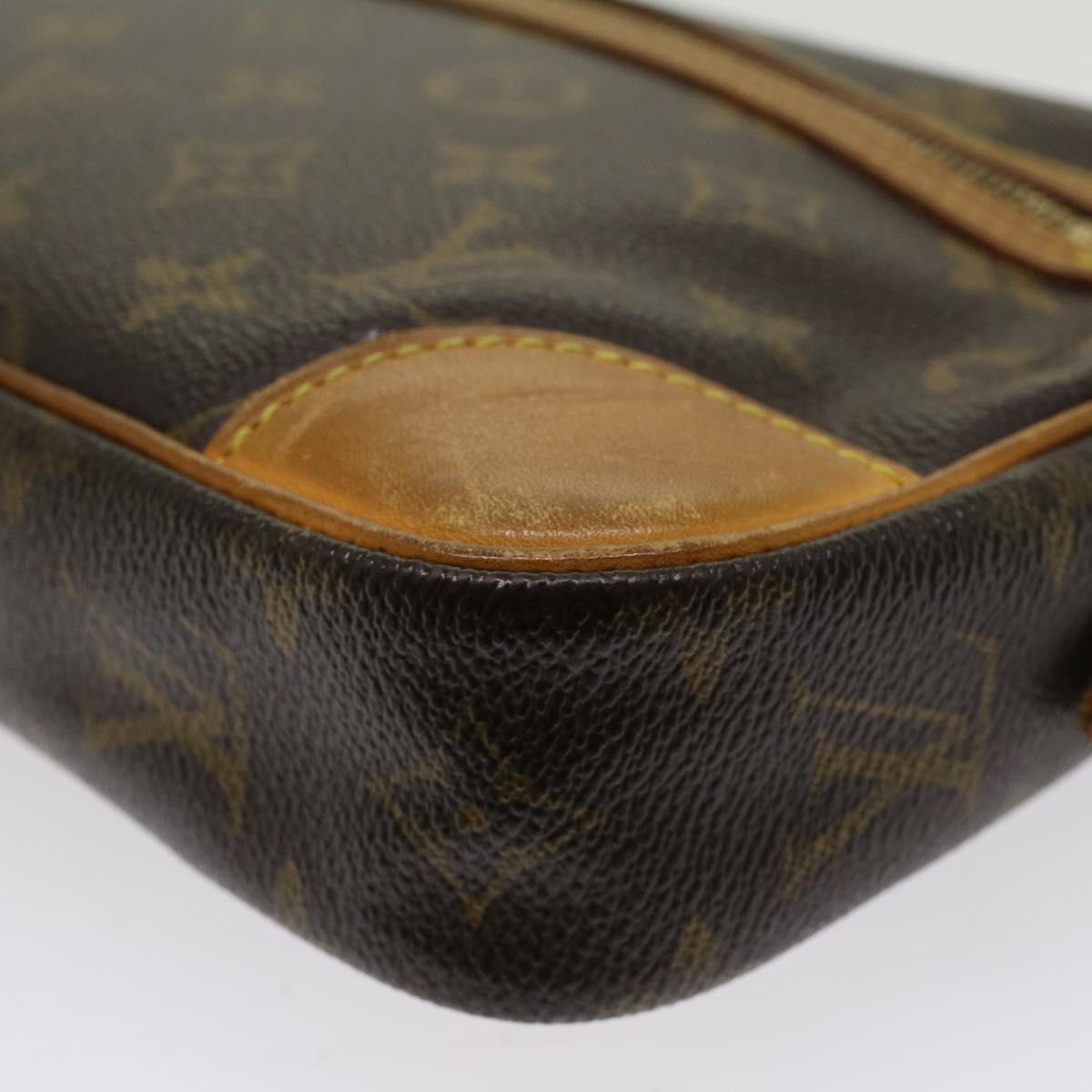 LOUIS VUITTON Monogram Marly Dragonne GM Clutch Bag M51825 LV am4640