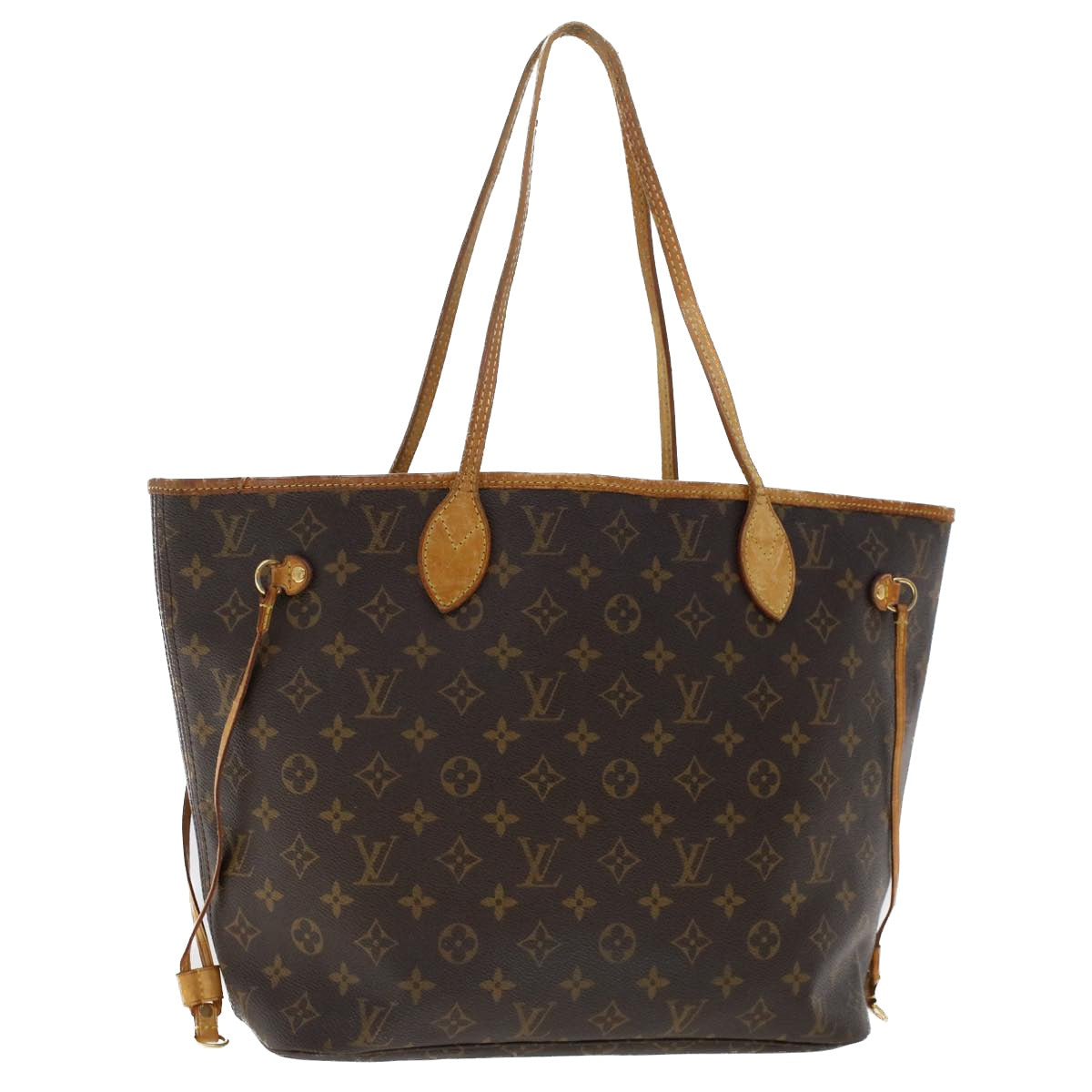 LOUIS VUITTON Monogram Neverfull MM Tote Bag M40156 LV am4644