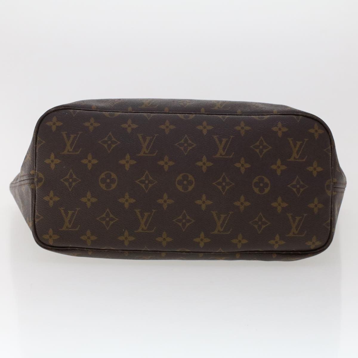 LOUIS VUITTON Monogram Neverfull MM Tote Bag M40156 LV am4644