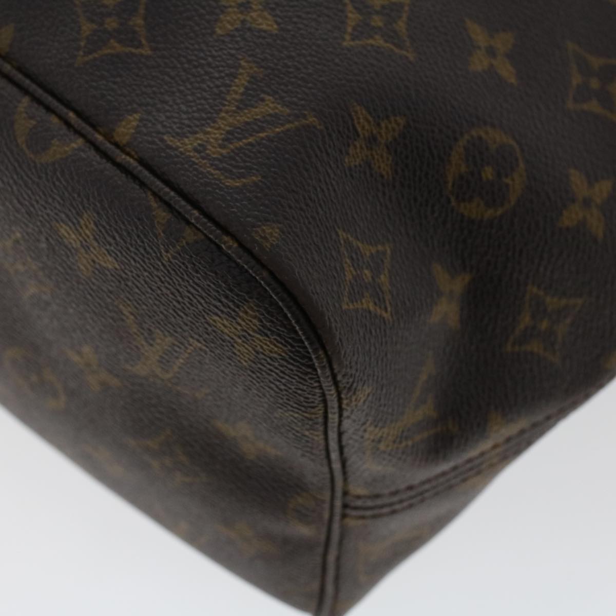 LOUIS VUITTON Monogram Neverfull MM Tote Bag M40156 LV am4644