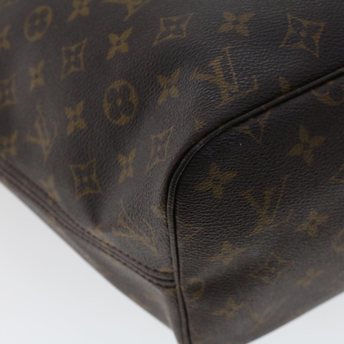 LOUIS VUITTON Monogram Neverfull MM Tote Bag M40156 LV am4644