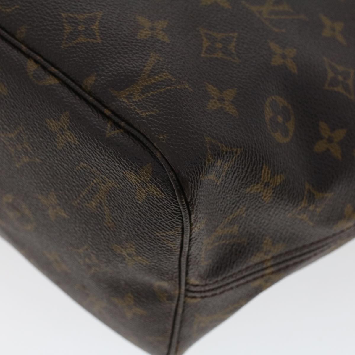 LOUIS VUITTON Monogram Neverfull MM Tote Bag M40156 LV am4644