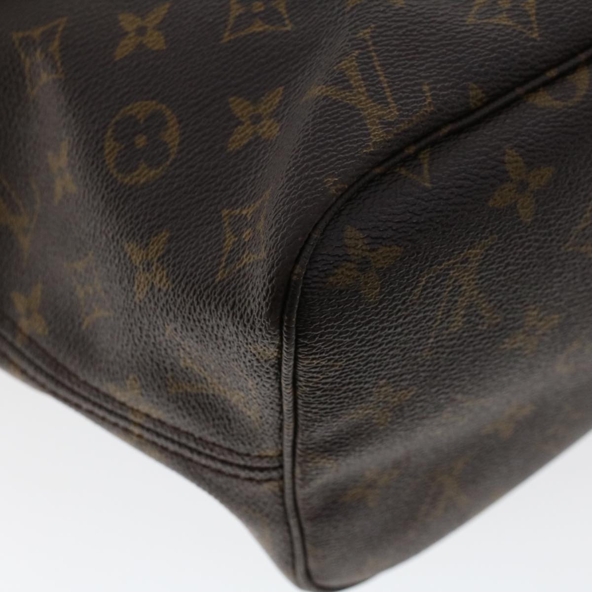 LOUIS VUITTON Monogram Neverfull MM Tote Bag M40156 LV am4644