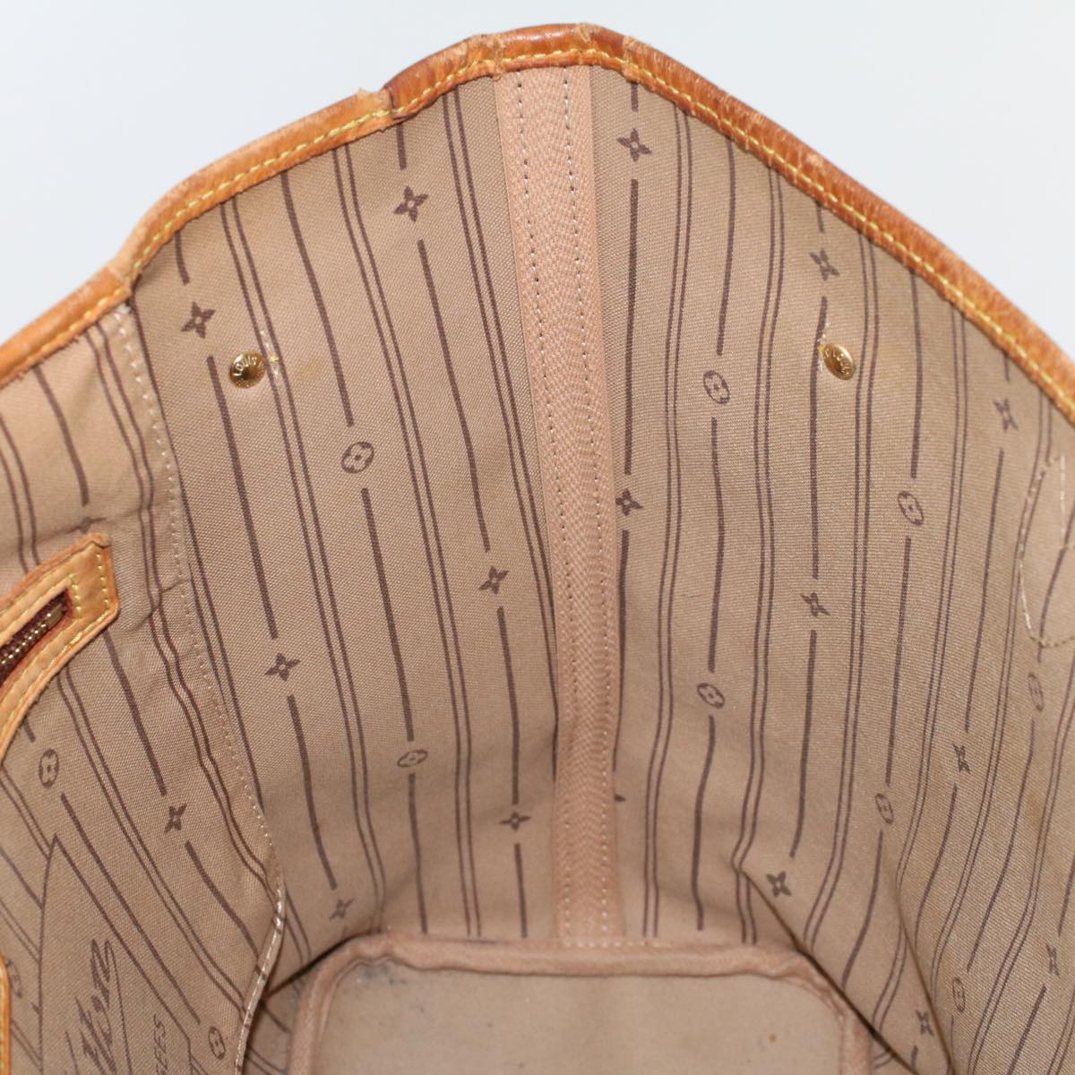 LOUIS VUITTON Monogram Neverfull MM Tote Bag M40156 LV am4644