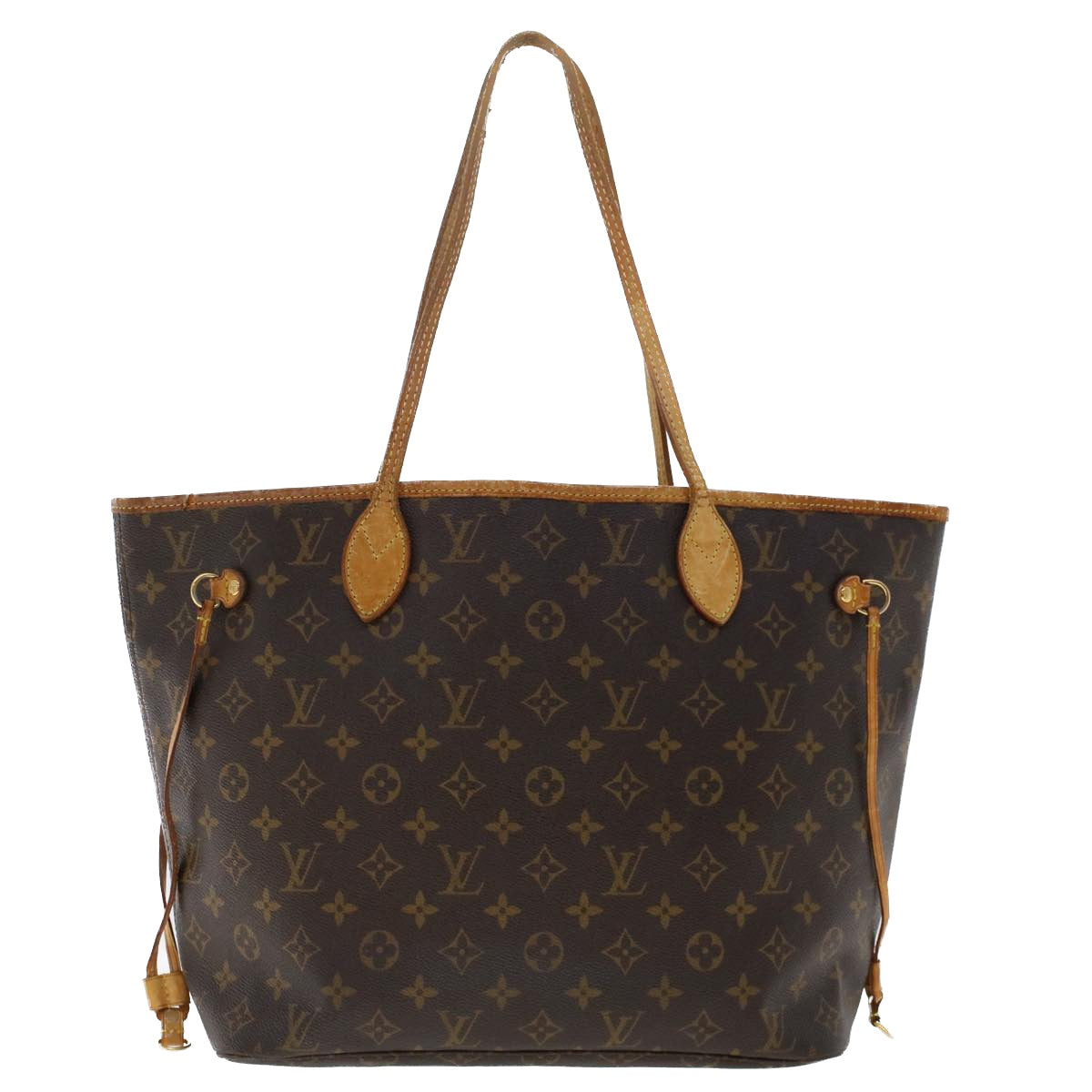 LOUIS VUITTON Monogram Neverfull MM Tote Bag M40156 LV am4644