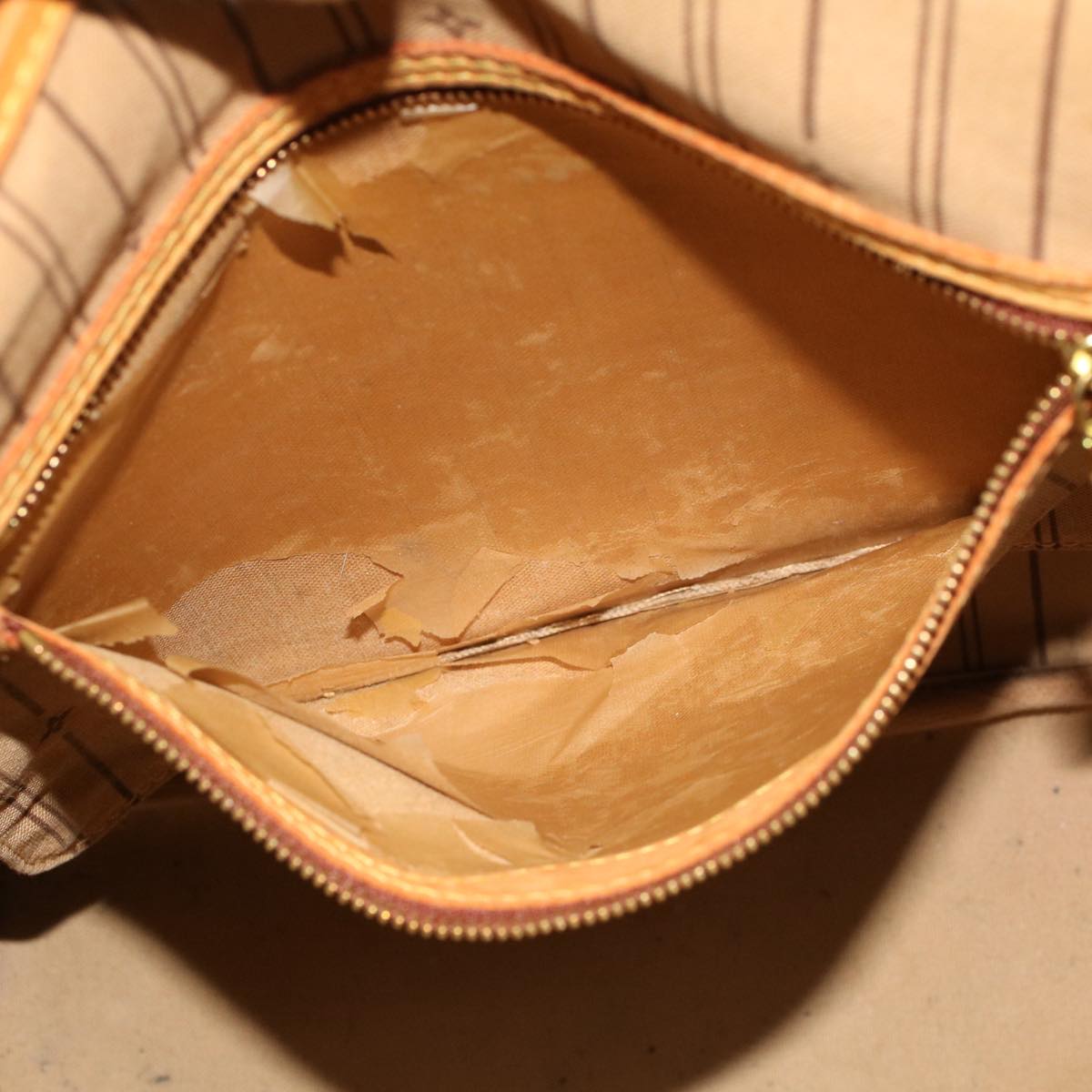 LOUIS VUITTON Monogram Neverfull MM Tote Bag M40156 LV am4644