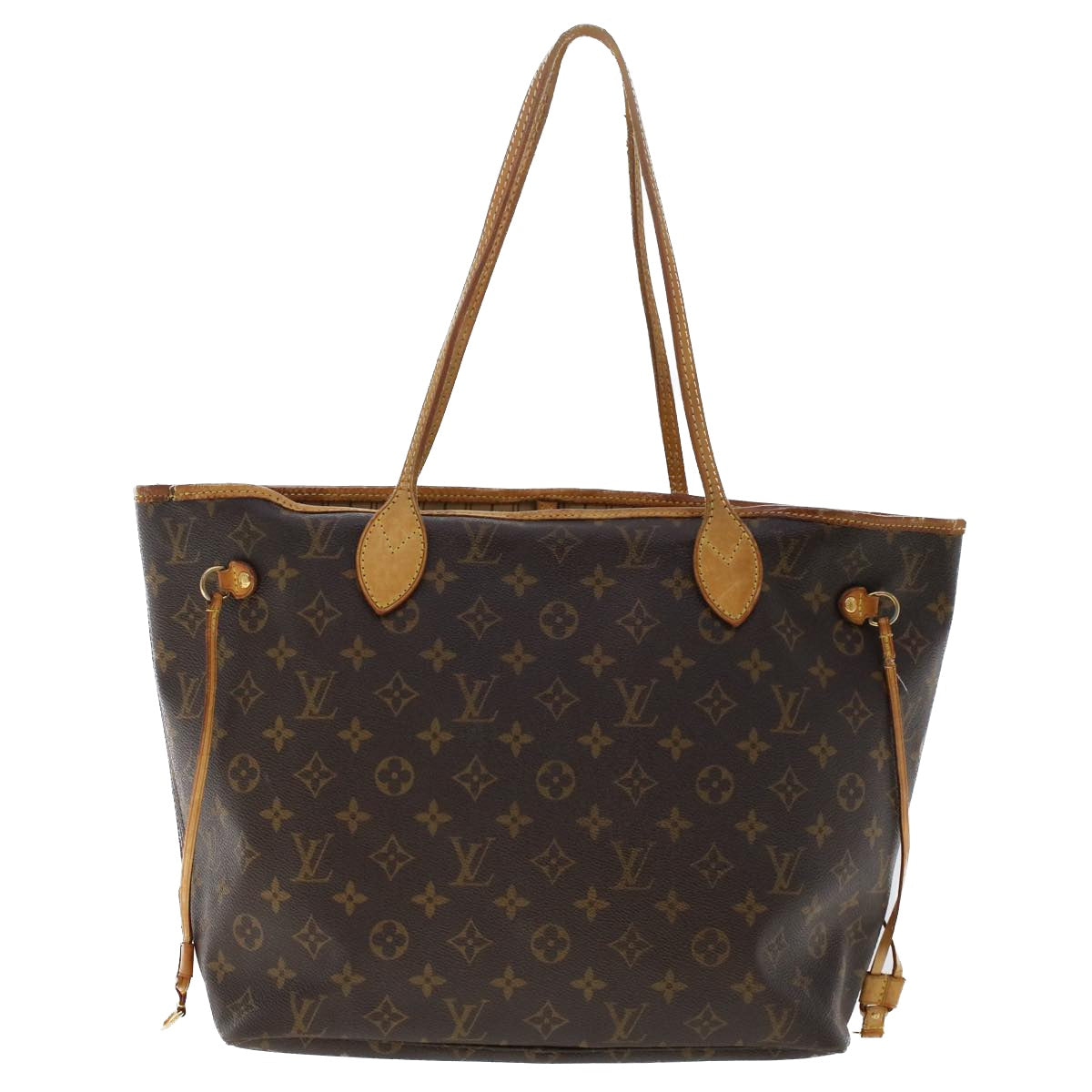 LOUIS VUITTON Monogram Neverfull MM Tote Bag M40156 LV am4644