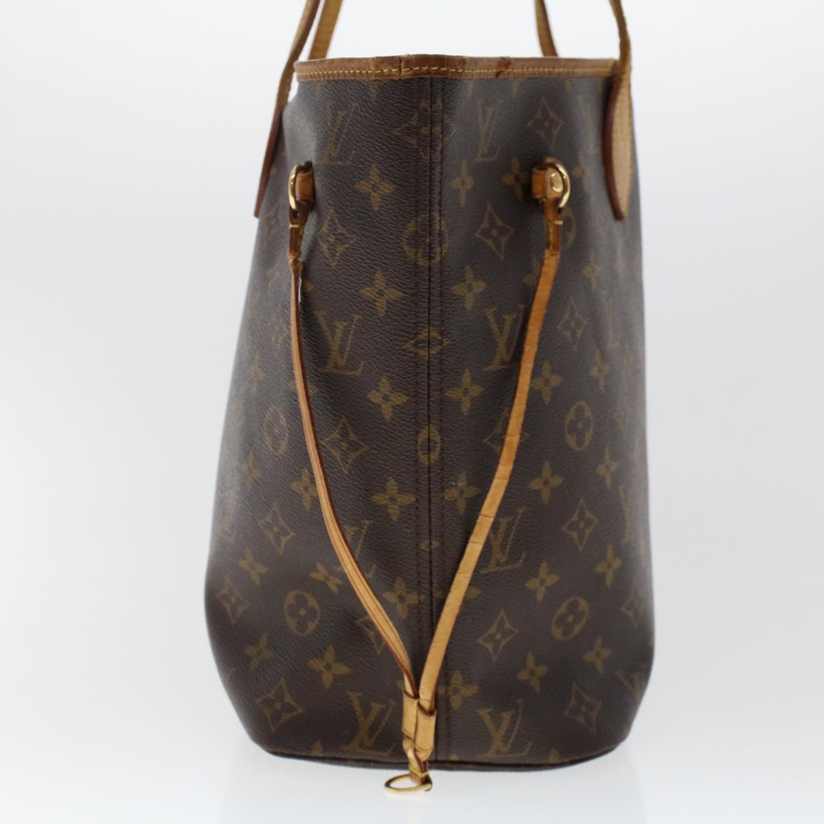 LOUIS VUITTON Monogram Neverfull MM Tote Bag M40156 LV am4644