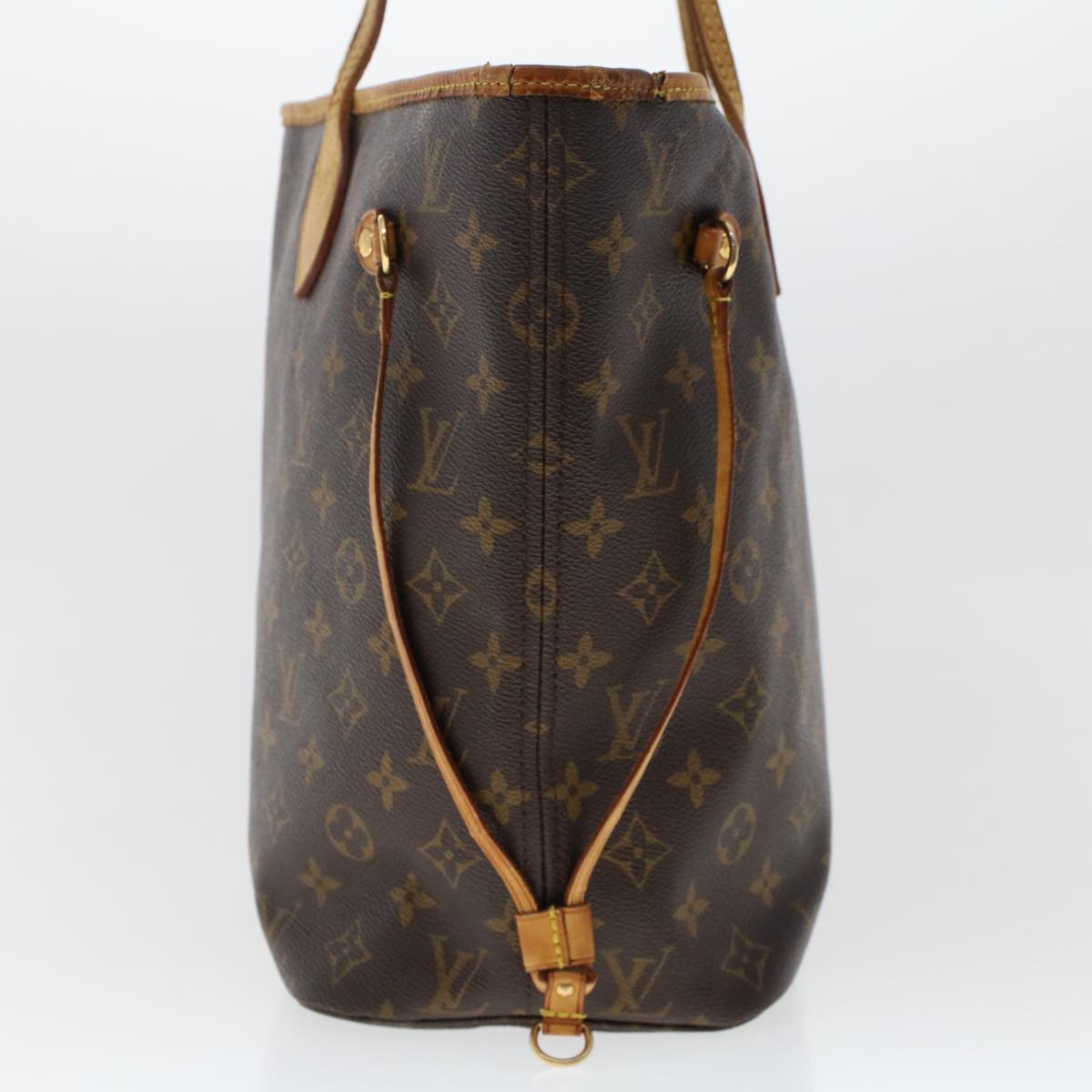 LOUIS VUITTON Monogram Neverfull MM Tote Bag M40156 LV am4644