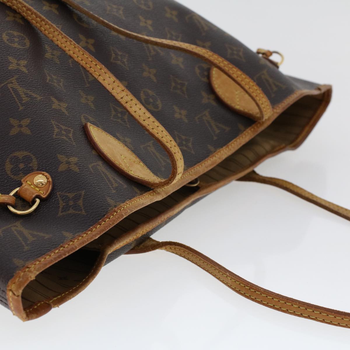 LOUIS VUITTON Monogram Neverfull MM Tote Bag M40156 LV am4644