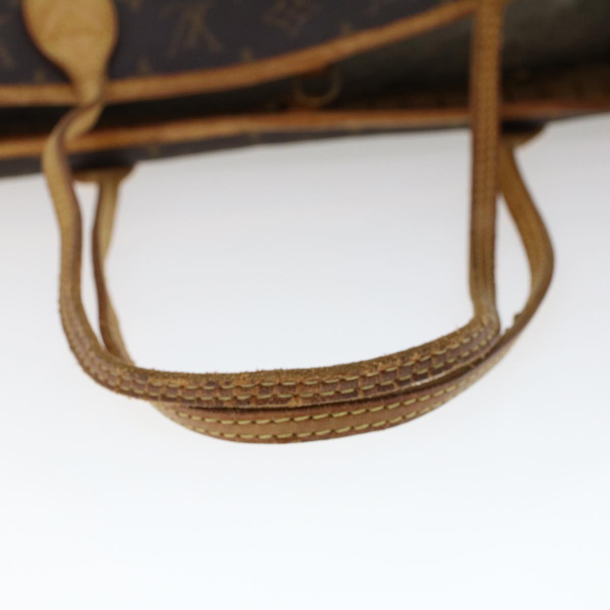 LOUIS VUITTON Monogram Neverfull MM Tote Bag M40156 LV am4644