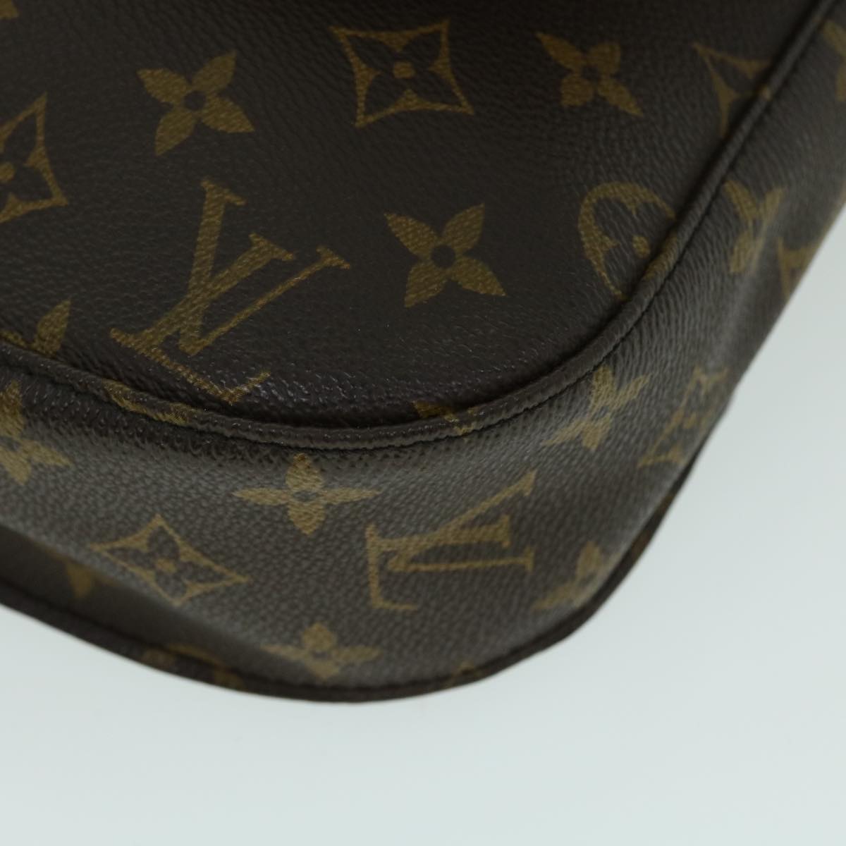 LOUIS VUITTON Monogram Saint Cloud GM Shoulder Bag M51242 LV am4981