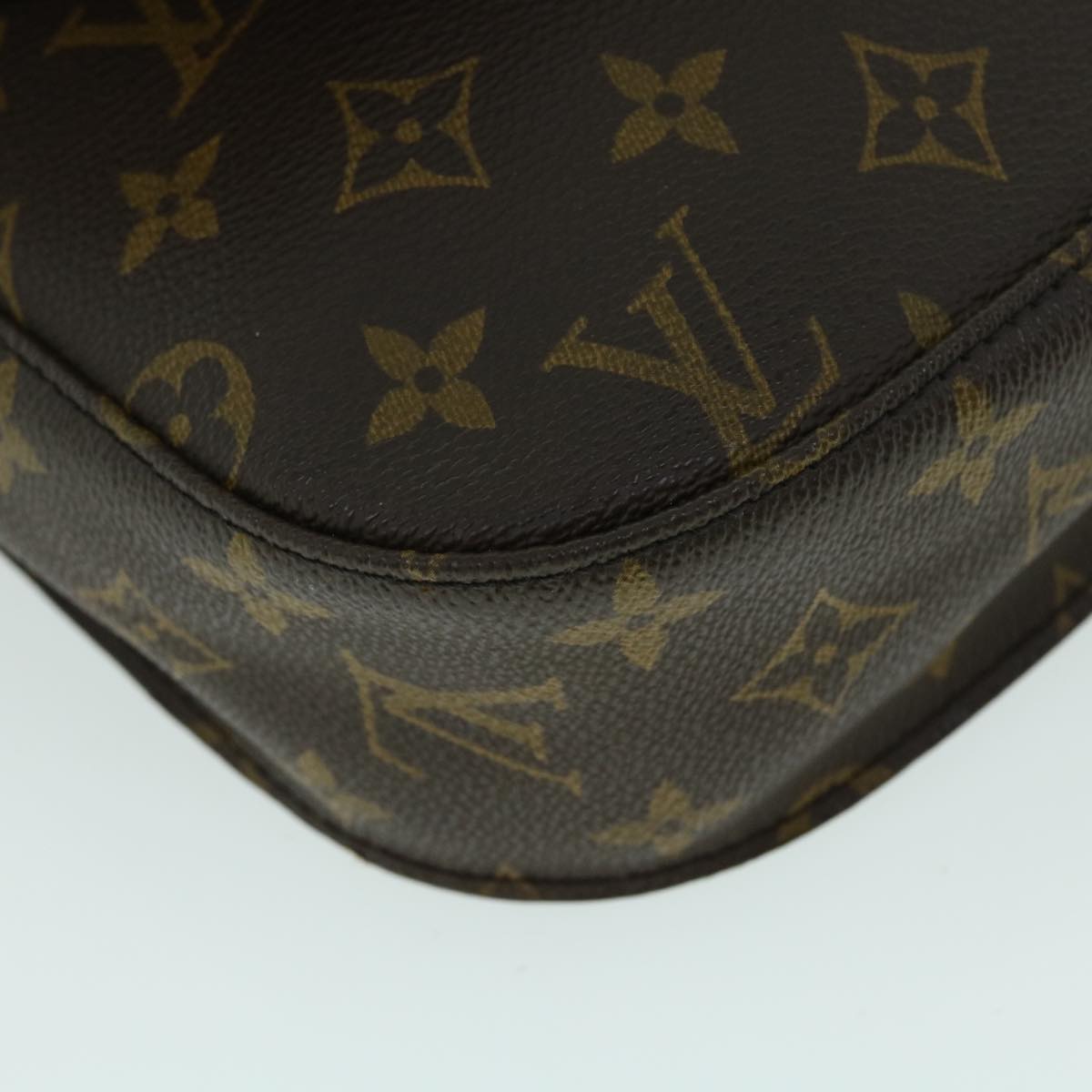 LOUIS VUITTON Monogram Saint Cloud GM Shoulder Bag M51242 LV am4981