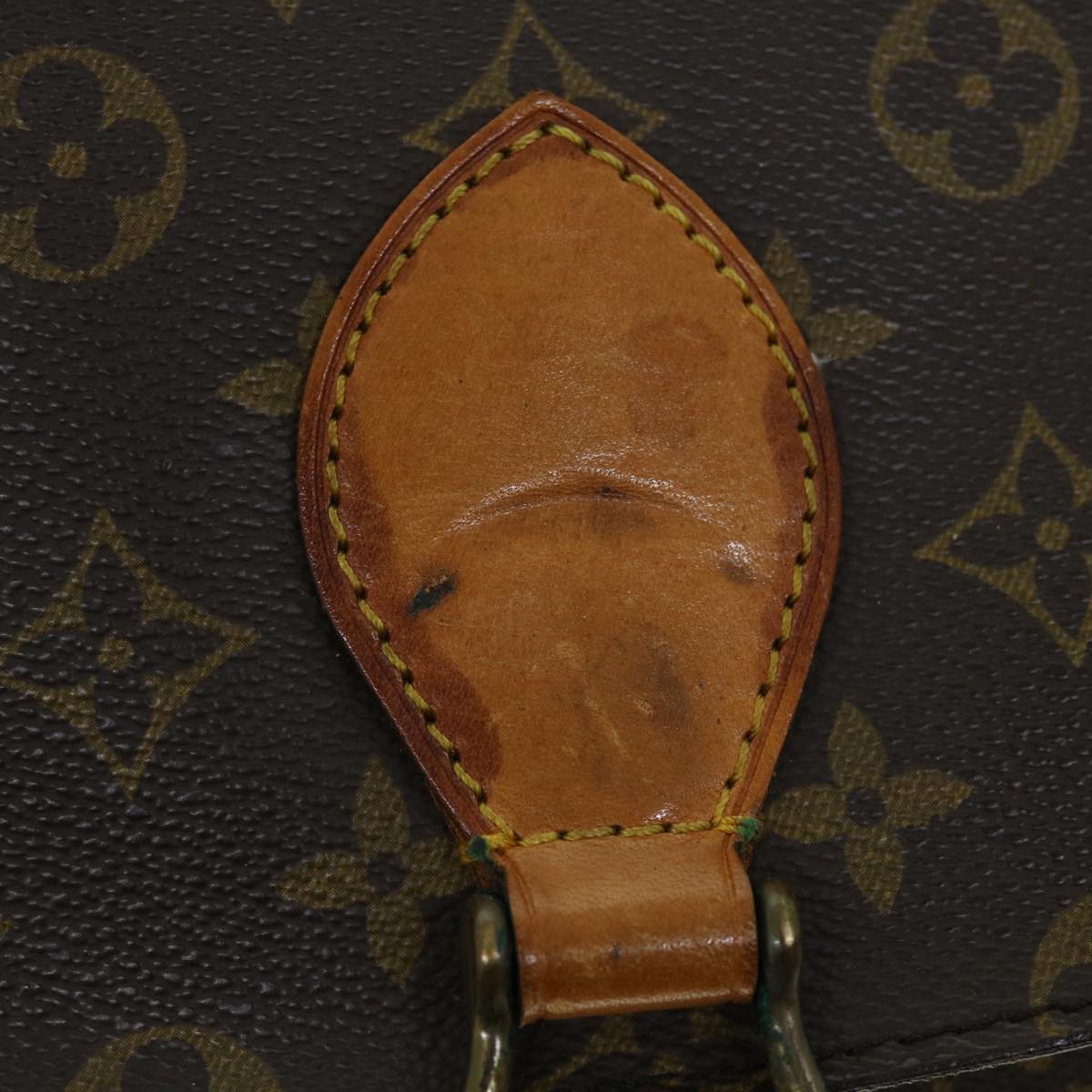 LOUIS VUITTON Monogram Saint Cloud GM Shoulder Bag M51242 LV am4981
