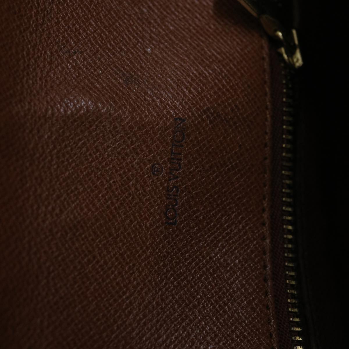 LOUIS VUITTON Monogram Saint Cloud GM Shoulder Bag M51242 LV am4981