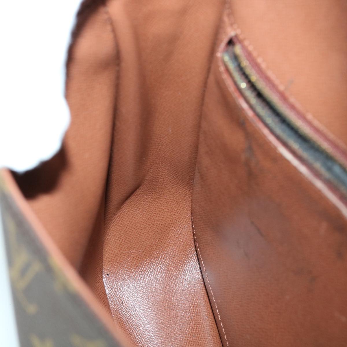LOUIS VUITTON Monogram Saint Cloud GM Shoulder Bag M51242 LV am4981