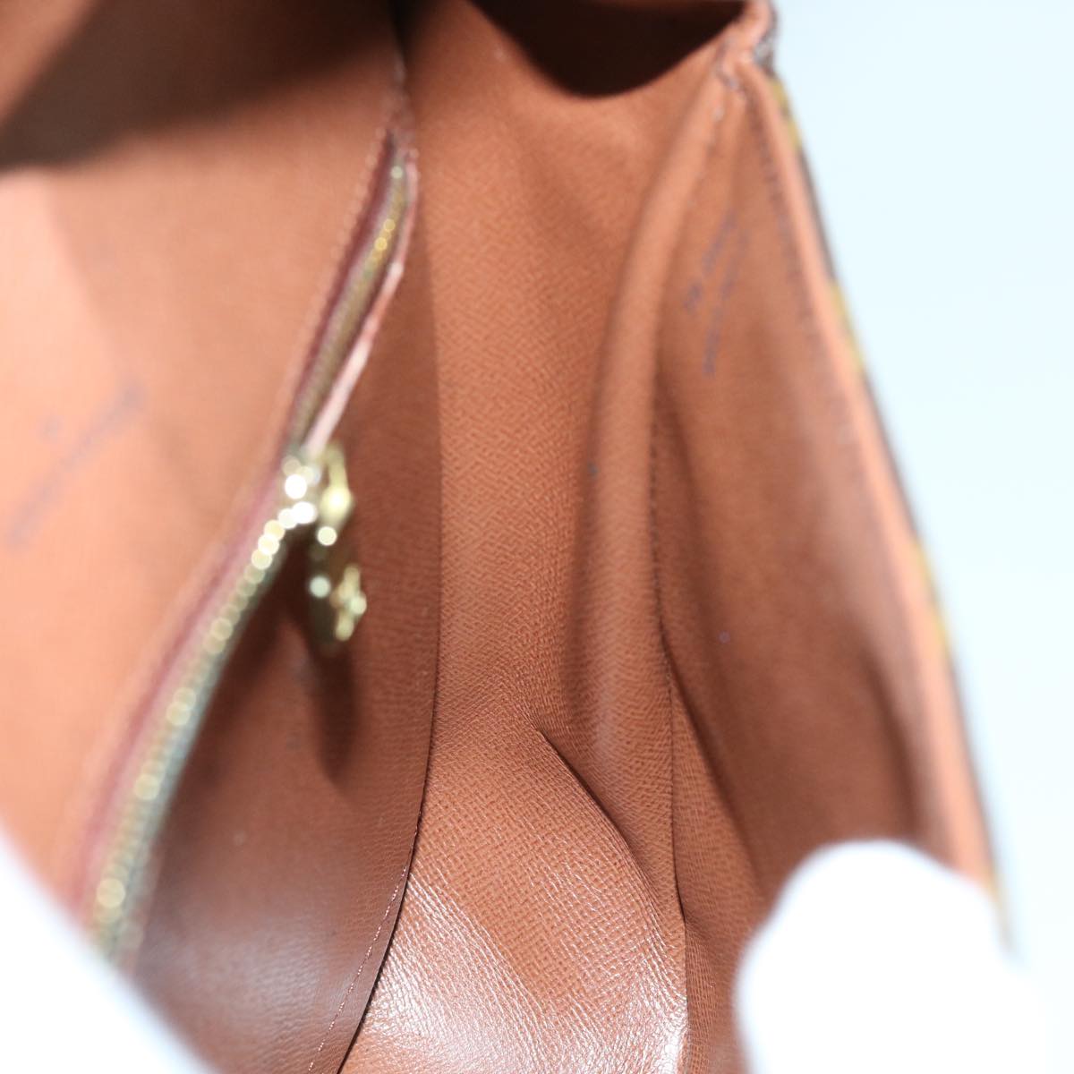 LOUIS VUITTON Monogram Saint Cloud GM Shoulder Bag M51242 LV am4981