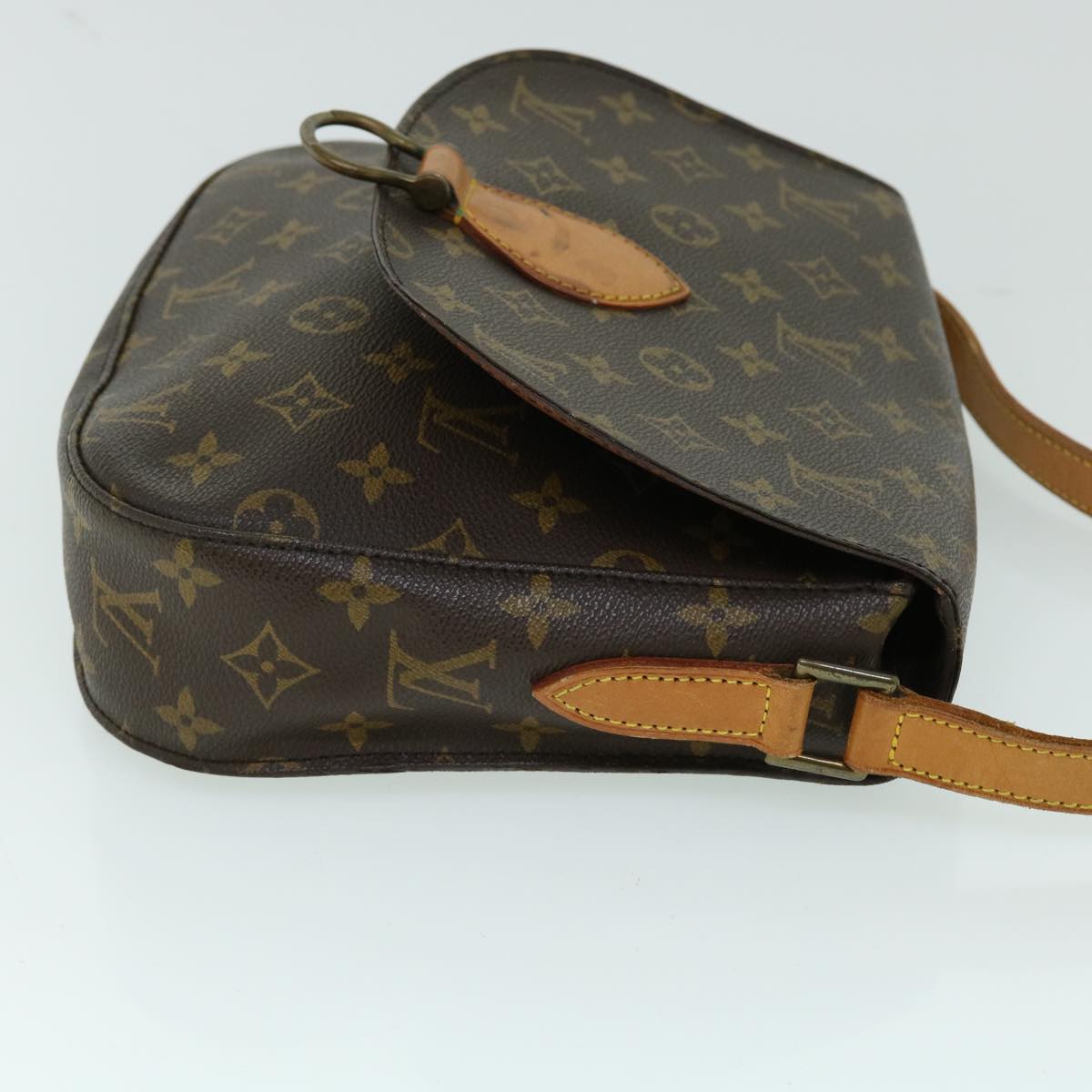 LOUIS VUITTON Monogram Saint Cloud GM Shoulder Bag M51242 LV am4981