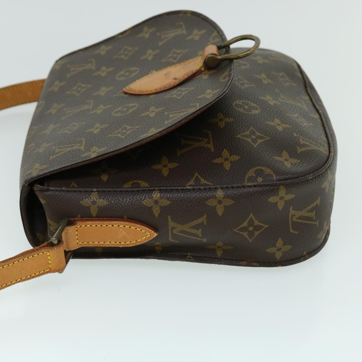 LOUIS VUITTON Monogram Saint Cloud GM Shoulder Bag M51242 LV am4981