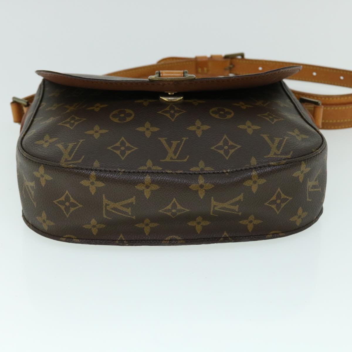 LOUIS VUITTON Monogram Saint Cloud GM Shoulder Bag M51242 LV am4981