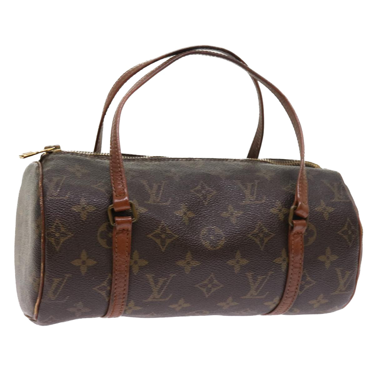 LOUIS VUITTON Monogram Papillon 26 Hand Bag M51386 LV am4982