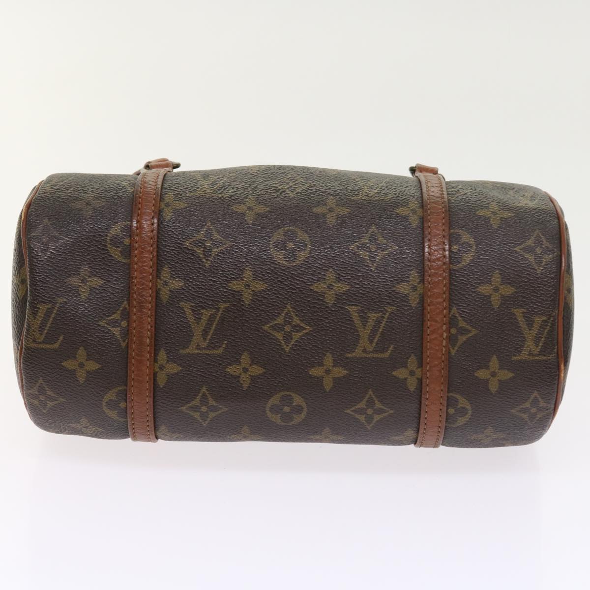 LOUIS VUITTON Monogram Papillon 26 Hand Bag M51386 LV am4982
