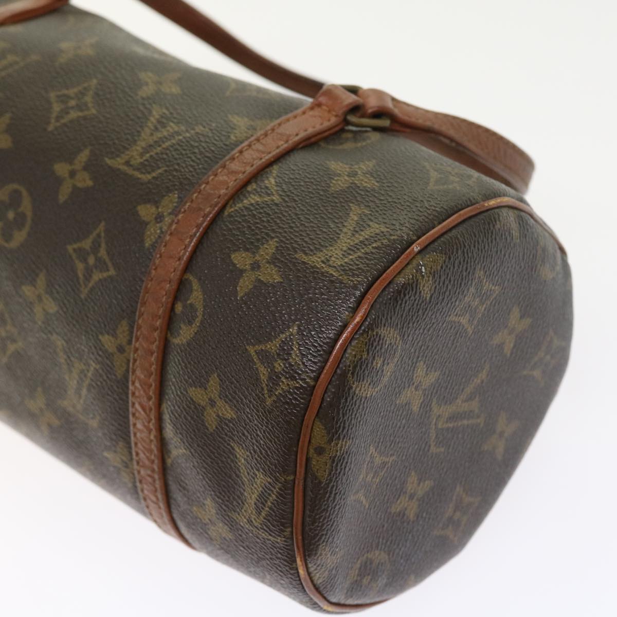 LOUIS VUITTON Monogram Papillon 26 Hand Bag M51386 LV am4982