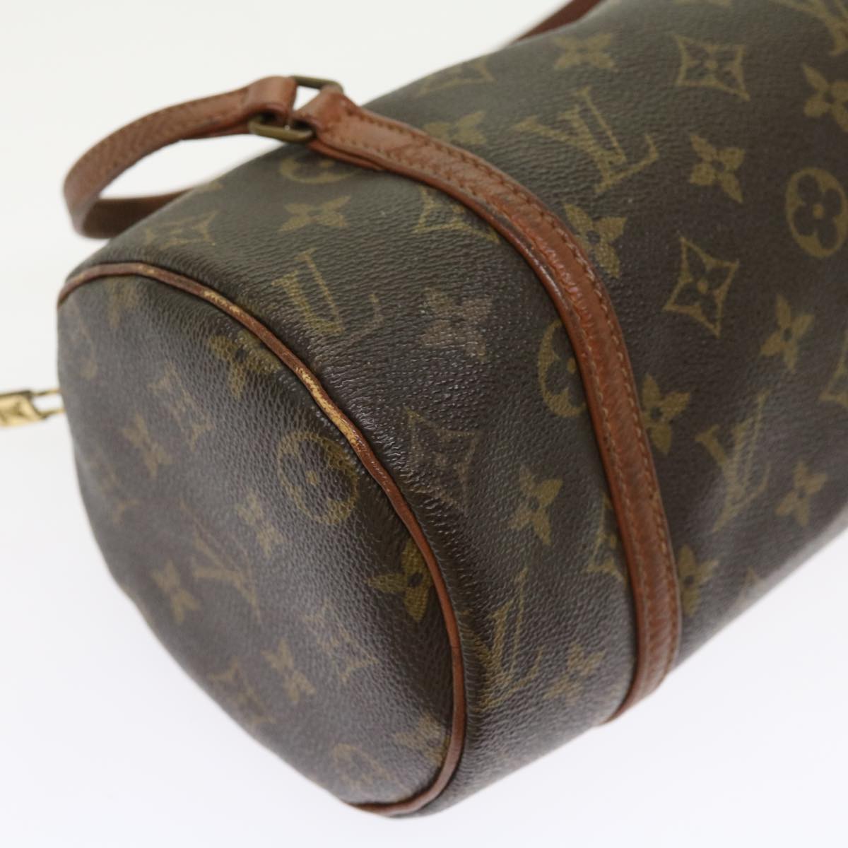 LOUIS VUITTON Monogram Papillon 26 Hand Bag M51386 LV am4982