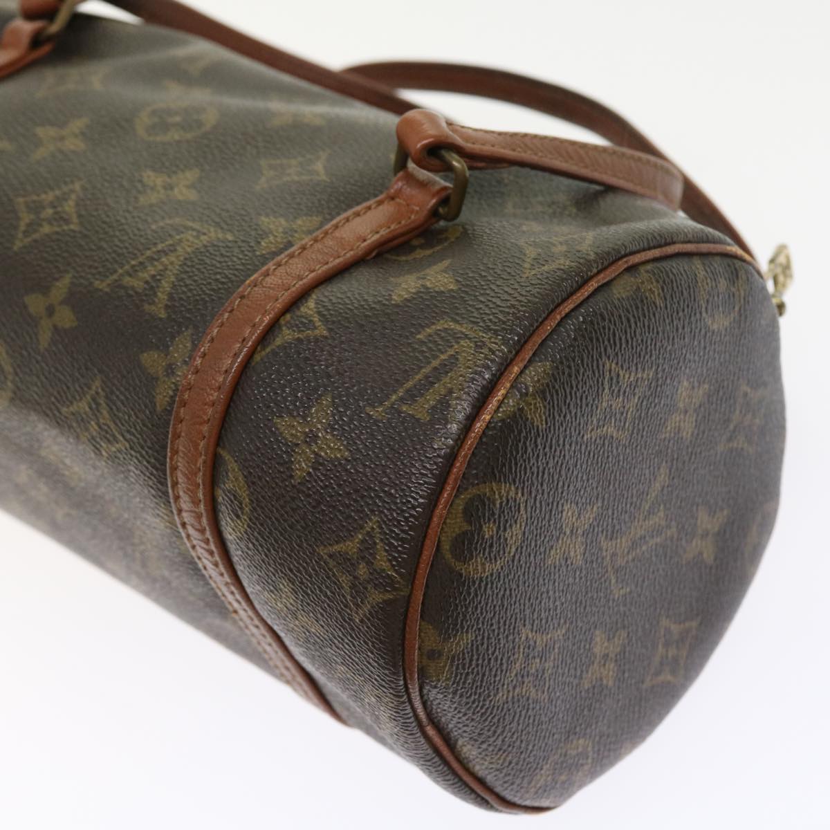 LOUIS VUITTON Monogram Papillon 26 Hand Bag M51386 LV am4982