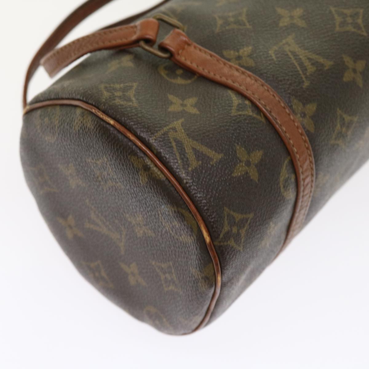 LOUIS VUITTON Monogram Papillon 26 Hand Bag M51386 LV am4982