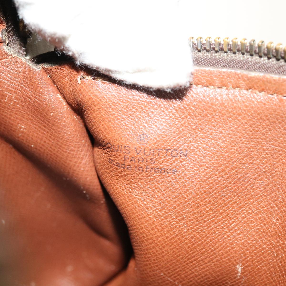 LOUIS VUITTON Monogram Papillon 26 Hand Bag M51386 LV am4982