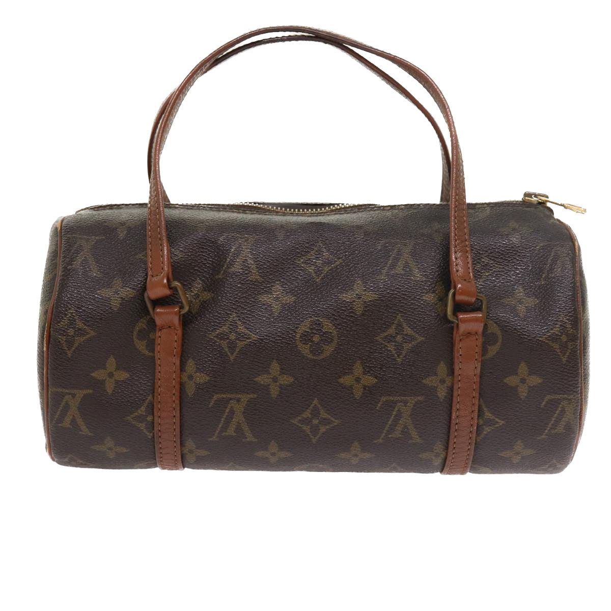 LOUIS VUITTON Monogram Papillon 26 Hand Bag M51386 LV am4982