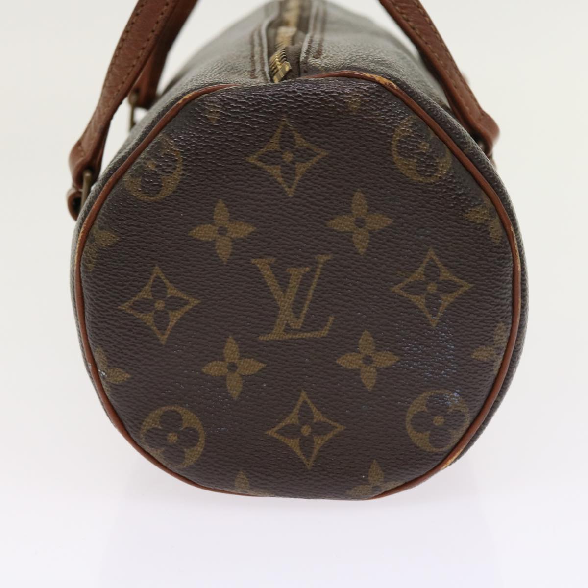 LOUIS VUITTON Monogram Papillon 26 Hand Bag M51386 LV am4982
