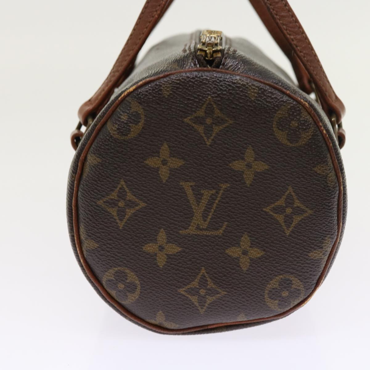 LOUIS VUITTON Monogram Papillon 26 Hand Bag M51386 LV am4982