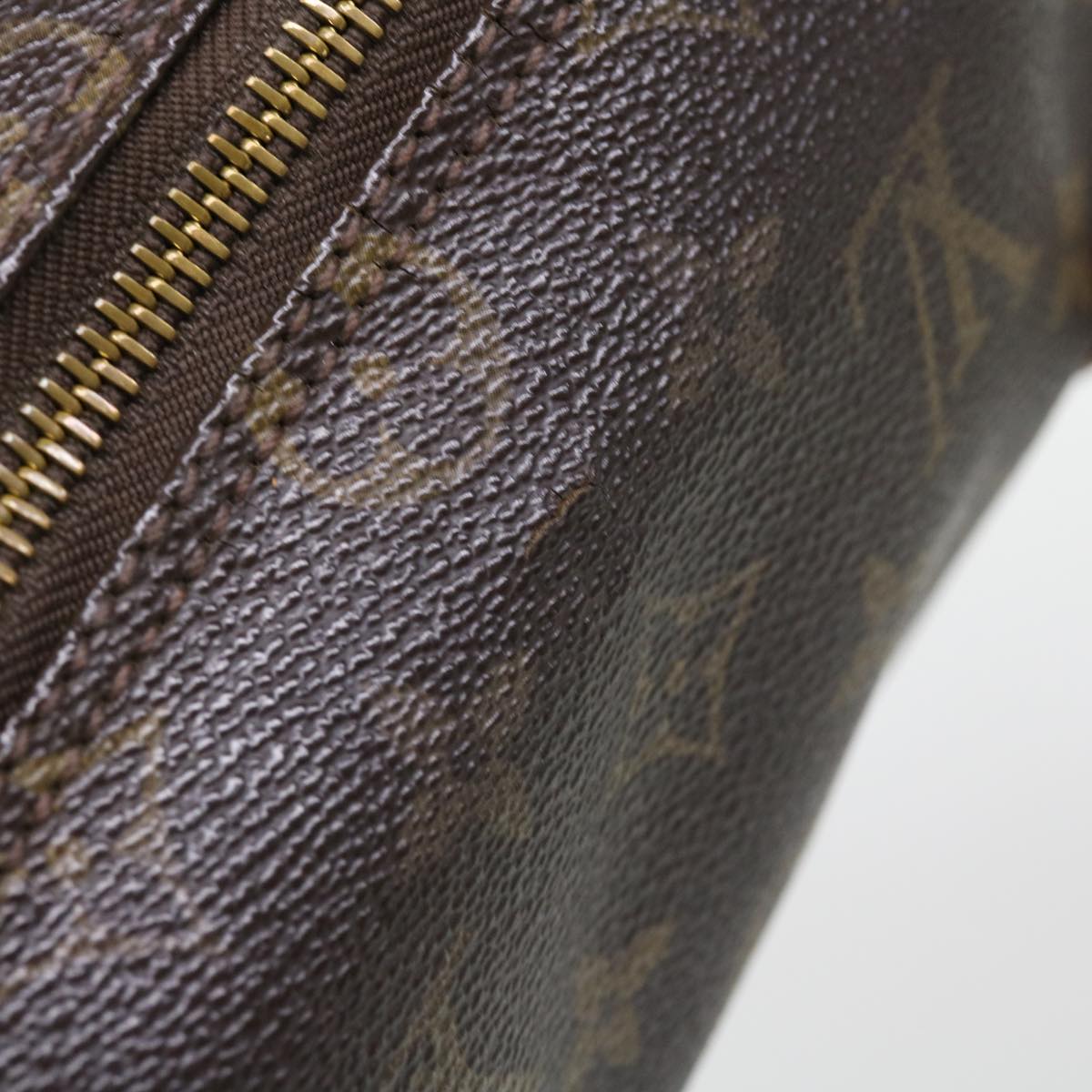 LOUIS VUITTON Monogram Papillon 26 Hand Bag M51386 LV am4982