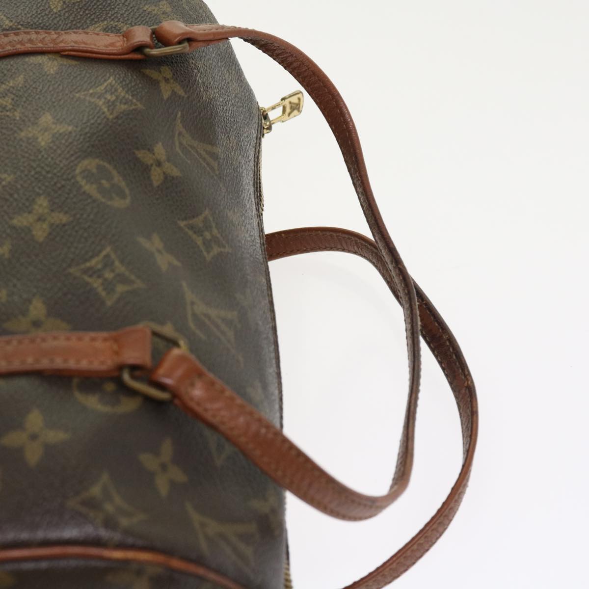 LOUIS VUITTON Monogram Papillon 26 Hand Bag M51386 LV am4982