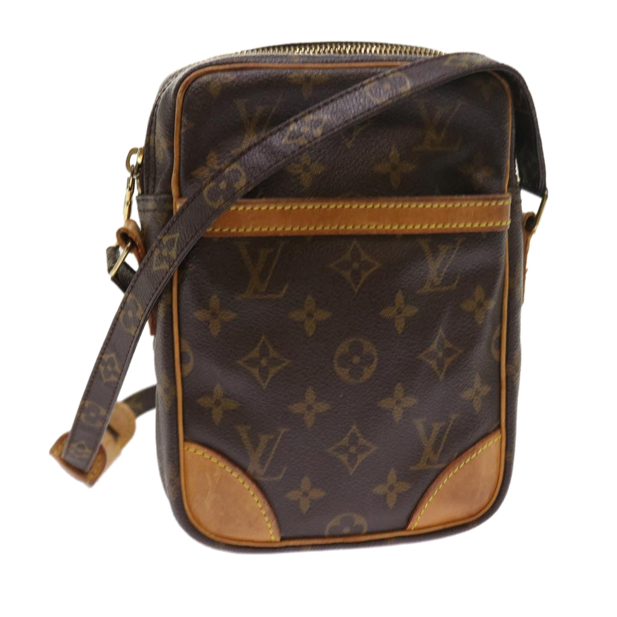 LOUIS VUITTON Monogram Danube Shoulder Bag M45266 LV am4983