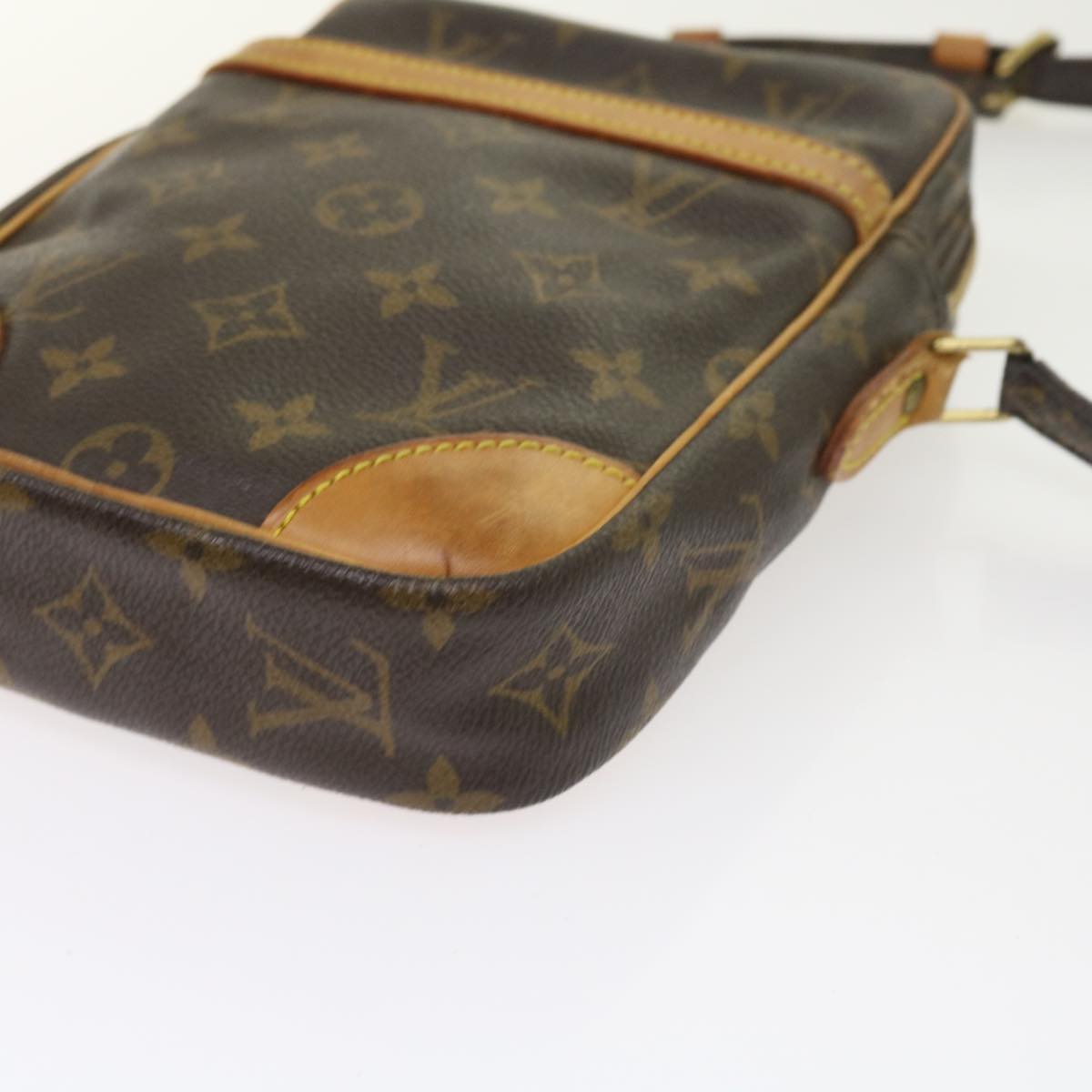 LOUIS VUITTON Monogram Danube Shoulder Bag M45266 LV am4983