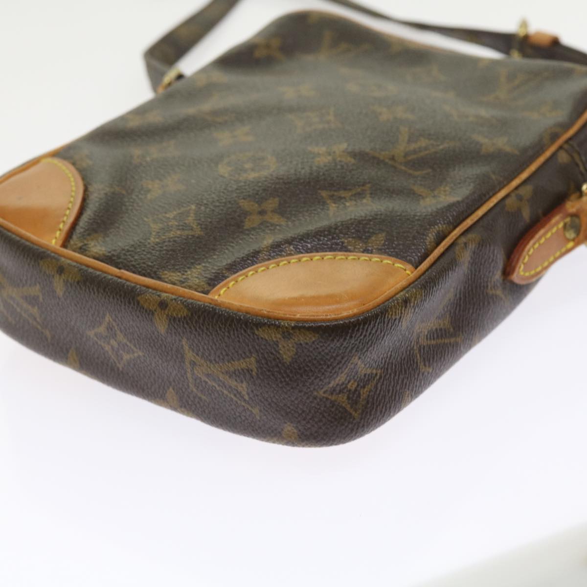 LOUIS VUITTON Monogram Danube Shoulder Bag M45266 LV am4983