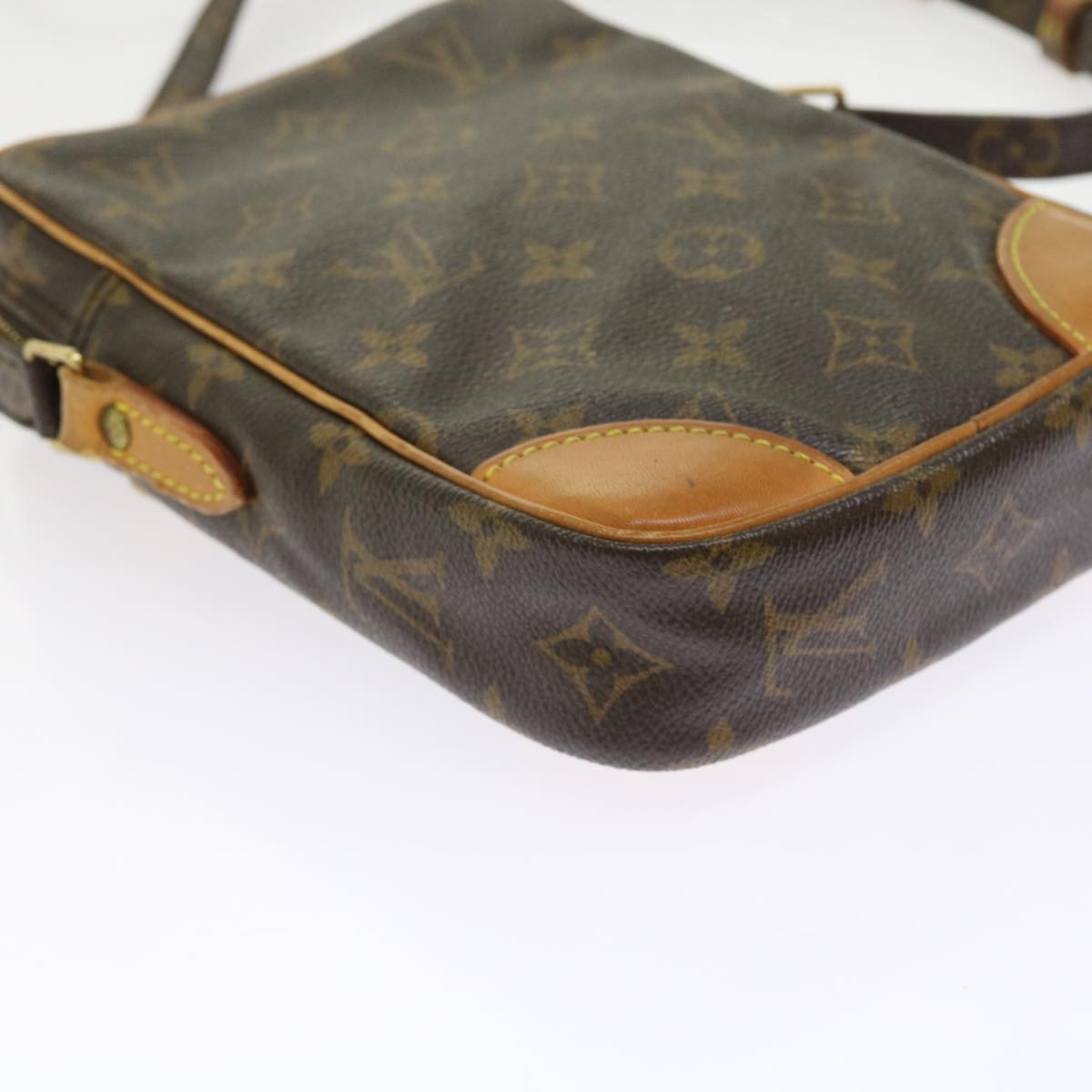 LOUIS VUITTON Monogram Danube Shoulder Bag M45266 LV am4983