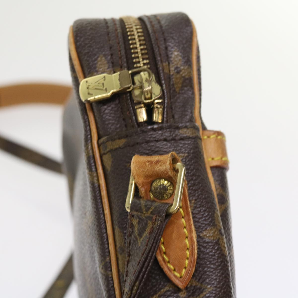 LOUIS VUITTON Monogram Danube Shoulder Bag M45266 LV am4983