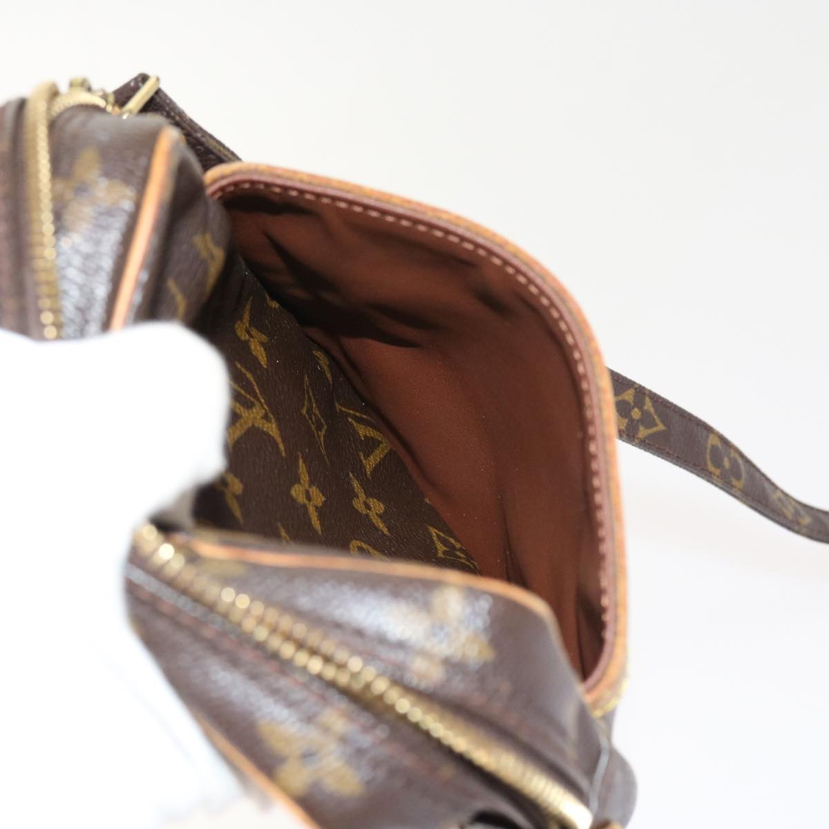 LOUIS VUITTON Monogram Danube Shoulder Bag M45266 LV am4983