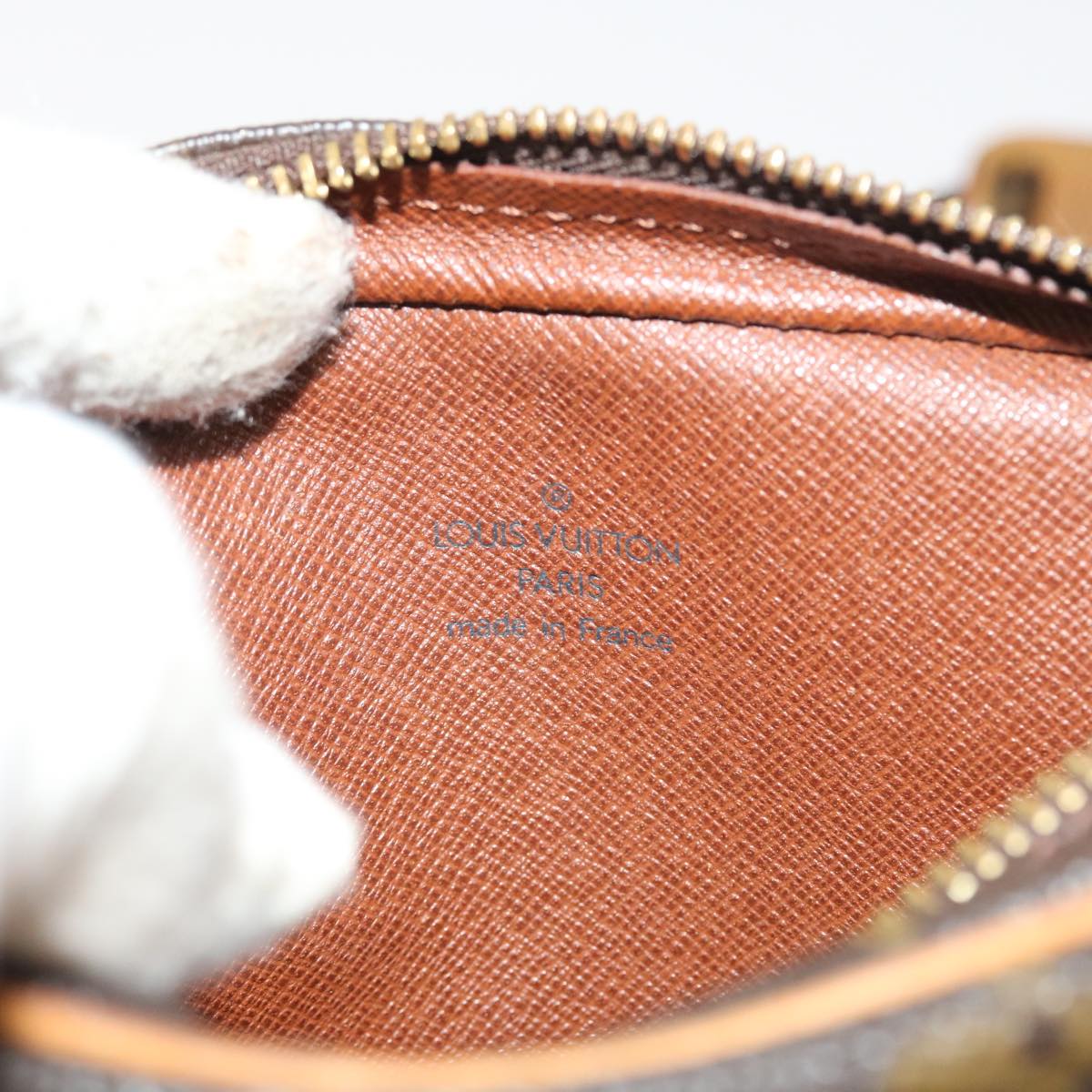 LOUIS VUITTON Monogram Danube Shoulder Bag M45266 LV am4983